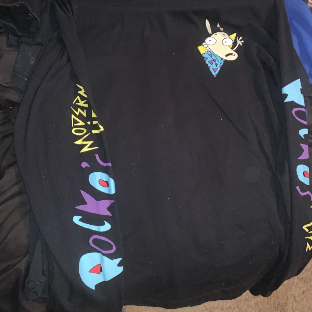 Rocko’s Modern Life Long Sleeve T-Shirt